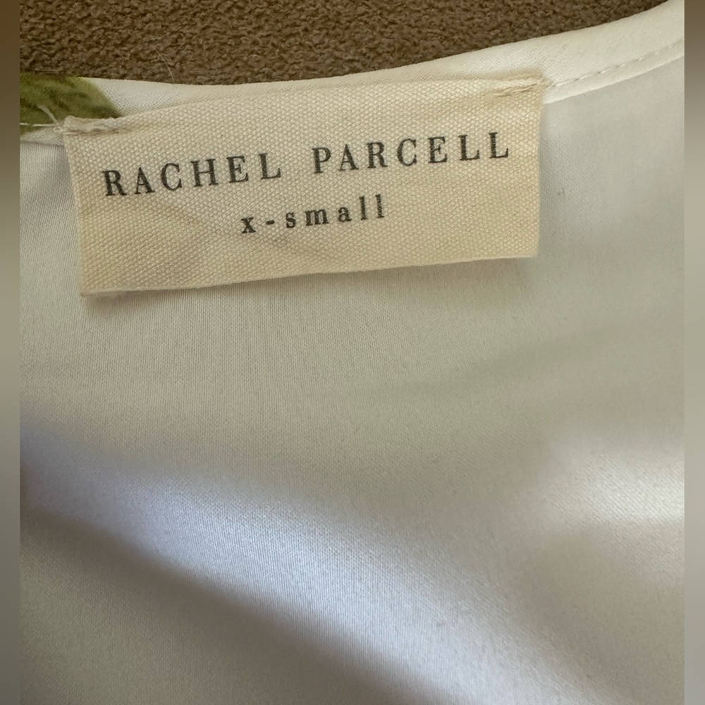 Rachel Parcell Lemon Print Ruffle Dress - Picture 4 of 6